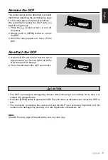 Preview for 5 page of Clarion CZ100A Owner'S Manual