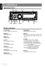 Preview for 6 page of Clarion CZ100A Owner'S Manual