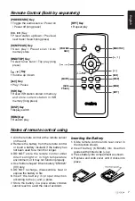 Preview for 7 page of Clarion CZ100A Owner'S Manual