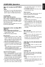 Preview for 11 page of Clarion CZ100A Owner'S Manual