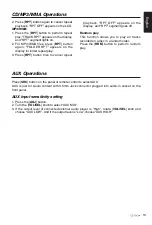 Preview for 13 page of Clarion CZ100A Owner'S Manual