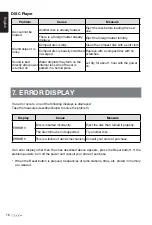 Preview for 16 page of Clarion CZ100A Owner'S Manual