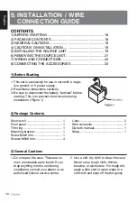 Preview for 18 page of Clarion CZ100A Owner'S Manual