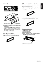 Preview for 21 page of Clarion CZ100A Owner'S Manual