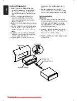 Предварительный просмотр 21 страницы Clarion CZ100E Owner'S Manual & Installation Manual