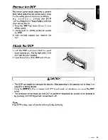 Preview for 7 page of Clarion CZ101 Owners Manual And Installation Manual