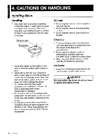 Preview for 10 page of Clarion CZ101 Owners Manual And Installation Manual