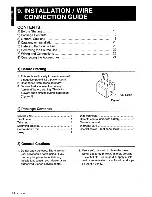 Preview for 20 page of Clarion CZ101 Owners Manual And Installation Manual