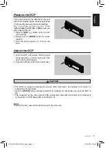 Preview for 5 page of Clarion CZ101A Owner'S Manual