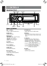 Preview for 6 page of Clarion CZ101A Owner'S Manual