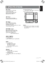 Preview for 17 page of Clarion CZ101A Owner'S Manual