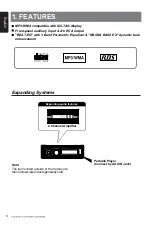 Предварительный просмотр 4 страницы Clarion CZ101E Owner'S Manual