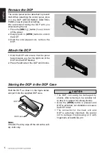 Preview for 6 page of Clarion CZ101E Owner'S Manual