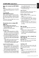 Предварительный просмотр 13 страницы Clarion CZ101E Owner'S Manual