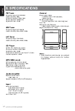 Preview for 18 page of Clarion CZ101E Owner'S Manual