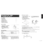 Предварительный просмотр 11 страницы Clarion CZ102 Owner'S Manual