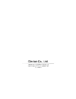 Preview for 14 page of Clarion CZ102 Owner'S Manual