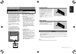 Предварительный просмотр 3 страницы Clarion CZ102A Owner'S Manual