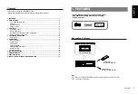 Предварительный просмотр 2 страницы Clarion CZ103A Owner'S Manual