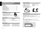 Preview for 11 page of Clarion CZ103A Owner'S Manual