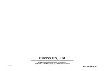 Предварительный просмотр 14 страницы Clarion CZ103A Owner'S Manual