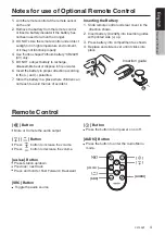 Предварительный просмотр 5 страницы Clarion CZ105BT Owner'S Manual