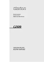 Clarion CZ109 Owner'S Manual предпросмотр