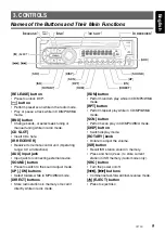 Preview for 5 page of Clarion CZ109 Owner'S Manual