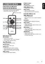 Preview for 7 page of Clarion CZ109 Owner'S Manual