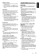 Preview for 11 page of Clarion CZ109 Owner'S Manual