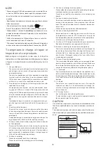 Предварительный просмотр 2 страницы Clarion CZ109 Service Manual