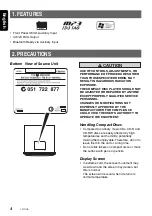 Preview for 3 page of Clarion CZ109A Owner'S Manual