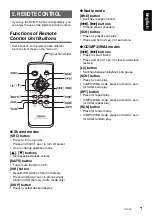 Preview for 6 page of Clarion CZ109A Owner'S Manual