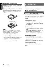 Preview for 7 page of Clarion CZ109A Owner'S Manual