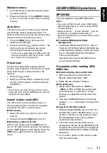 Preview for 10 page of Clarion CZ109A Owner'S Manual