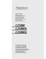 Clarion CZ109E Owner'S Manual preview