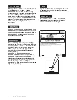 Preview for 2 page of Clarion CZ109E Owner'S Manual