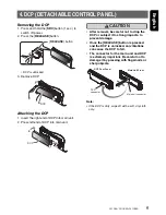 Preview for 5 page of Clarion CZ109E Owner'S Manual