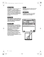 Preview for 2 page of Clarion CZ109EL Owner'S Manual