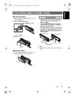 Preview for 5 page of Clarion CZ109EL Owner'S Manual