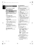 Preview for 6 page of Clarion CZ109EL Owner'S Manual