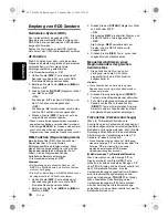 Preview for 38 page of Clarion CZ109EL Owner'S Manual