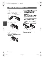 Preview for 50 page of Clarion CZ109EL Owner'S Manual