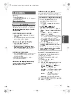 Preview for 51 page of Clarion CZ109EL Owner'S Manual