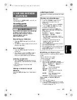 Preview for 65 page of Clarion CZ109EL Owner'S Manual