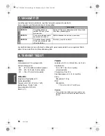 Preview for 90 page of Clarion CZ109EL Owner'S Manual