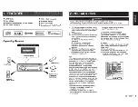 Preview for 3 page of Clarion CZ10EiBT Owner'S Manual & Installation Manual