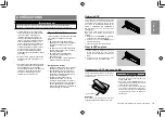 Preview for 15 page of Clarion CZ1D2E Owner'S Manual & Installation Manual