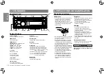 Preview for 16 page of Clarion CZ1D2E Owner'S Manual & Installation Manual