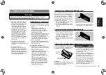 Preview for 27 page of Clarion CZ1D2E Owner'S Manual & Installation Manual